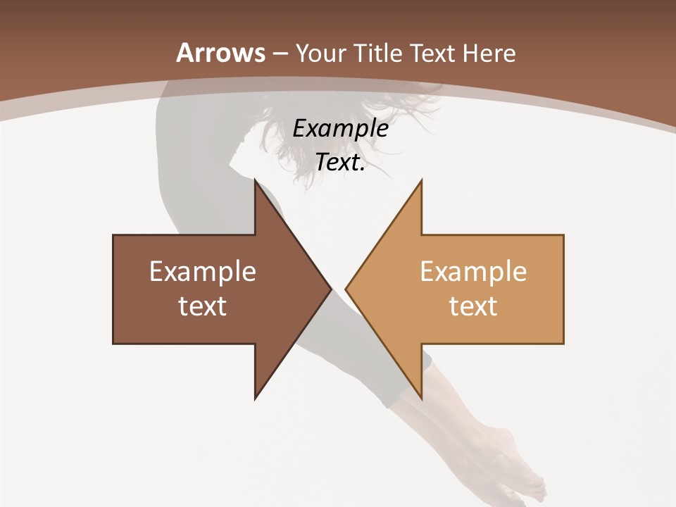 Balance Agility Elegance PowerPoint Template