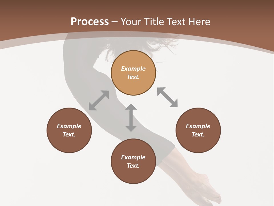 Balance Agility Elegance PowerPoint Template