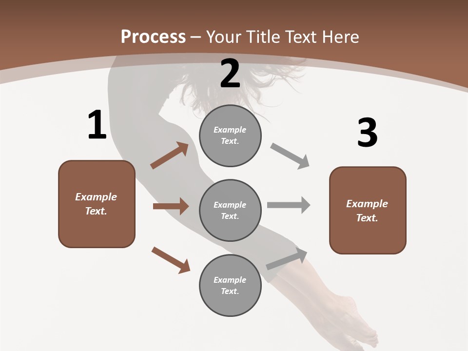 Balance Agility Elegance PowerPoint Template