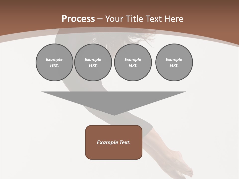 Balance Agility Elegance PowerPoint Template