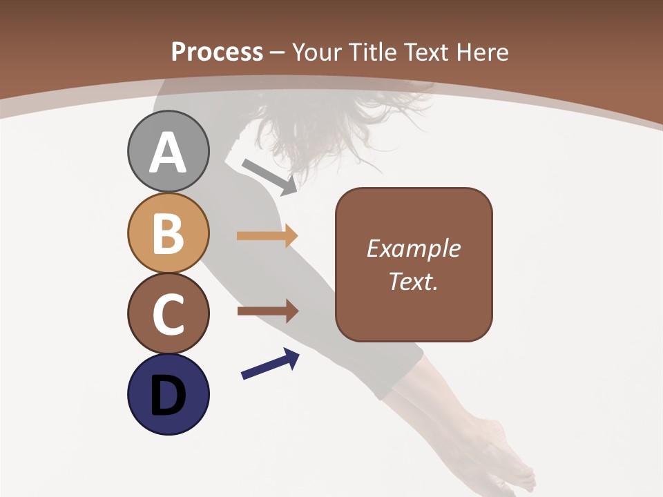 Balance Agility Elegance PowerPoint Template