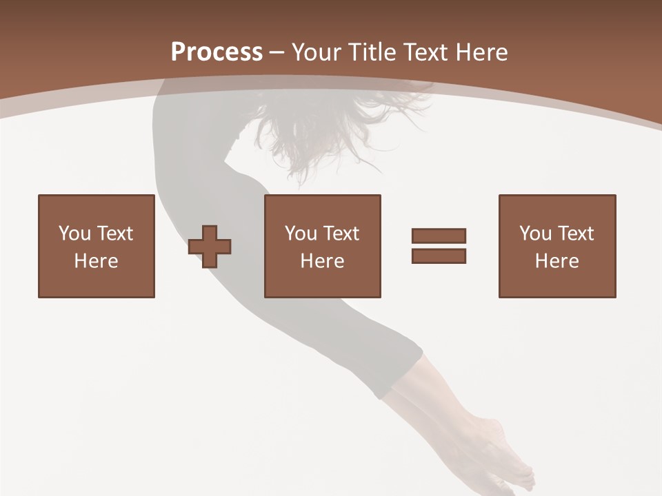 Balance Agility Elegance PowerPoint Template