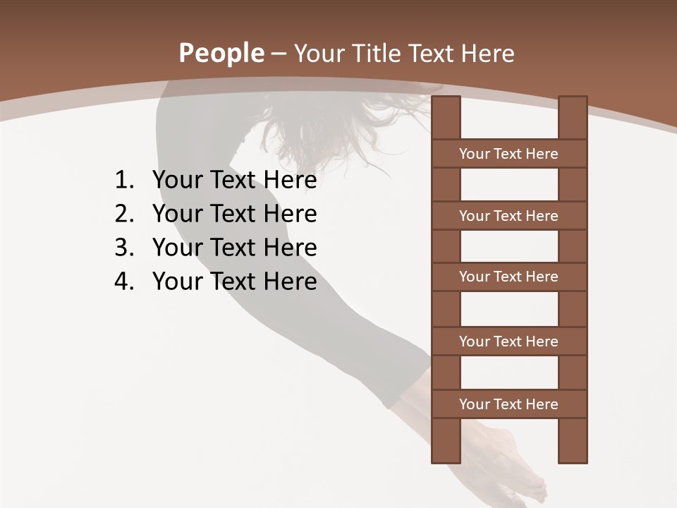 Balance Agility Elegance PowerPoint Template