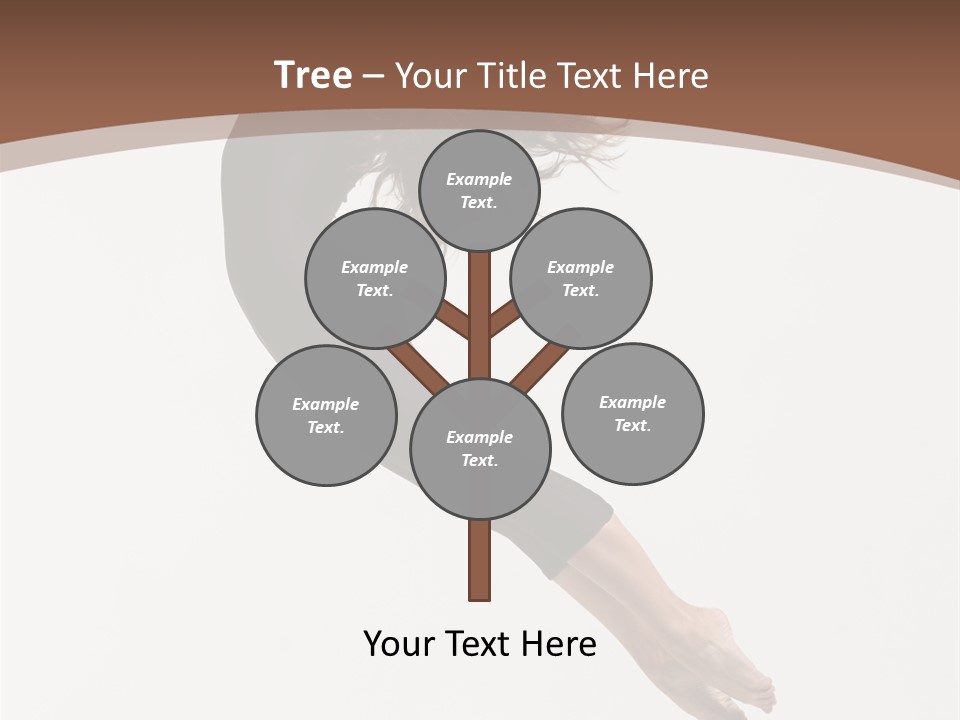 Balance Agility Elegance PowerPoint Template