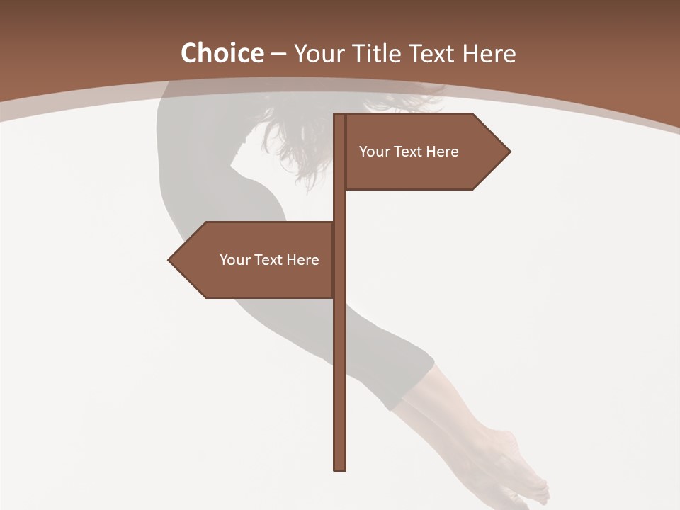 Balance Agility Elegance PowerPoint Template