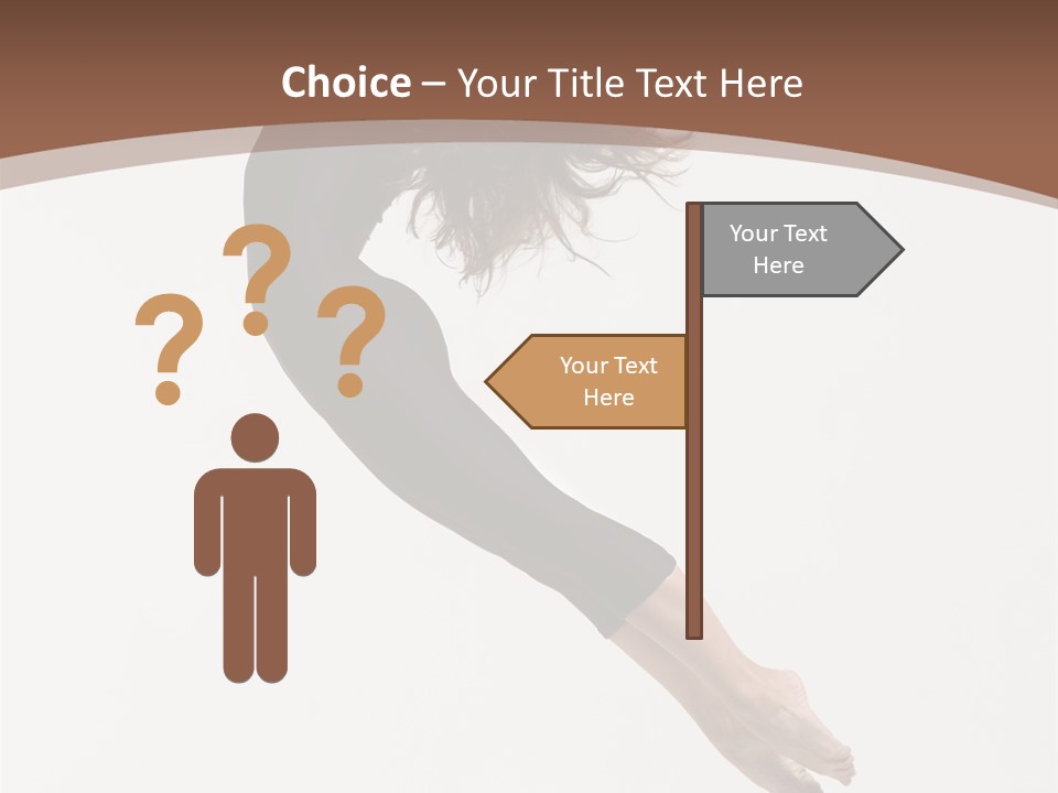 Balance Agility Elegance PowerPoint Template