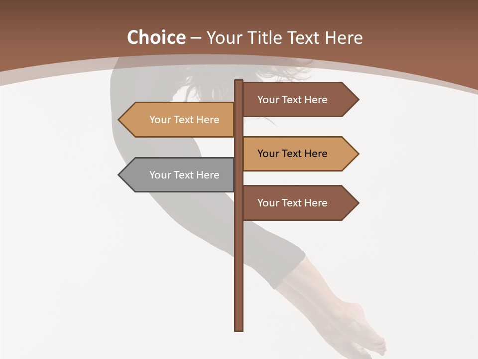 Balance Agility Elegance PowerPoint Template
