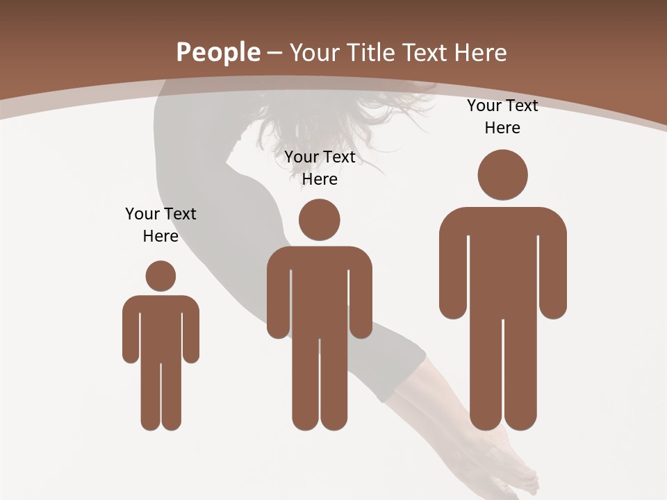 Balance Agility Elegance PowerPoint Template