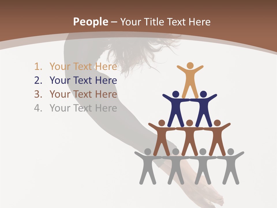 Balance Agility Elegance PowerPoint Template