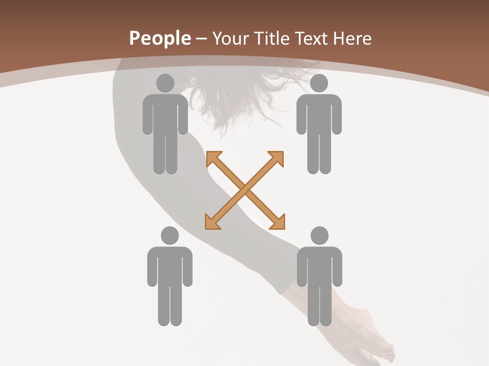 Balance Agility Elegance PowerPoint Template