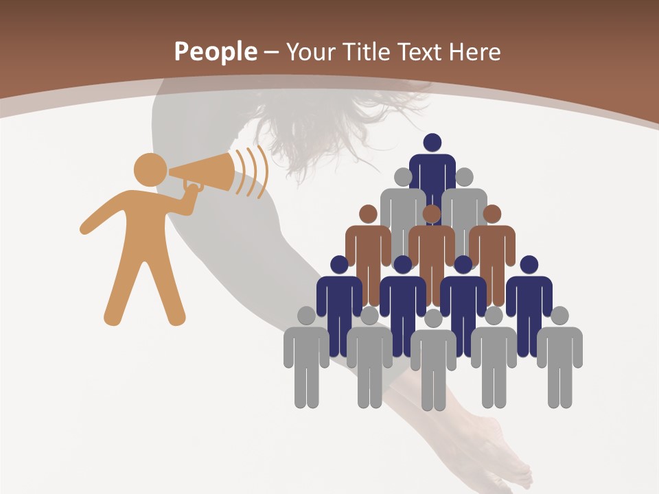 Balance Agility Elegance PowerPoint Template