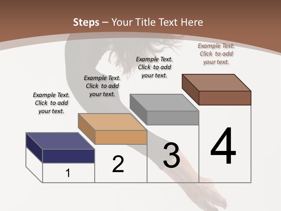 Balance Agility Elegance PowerPoint Template
