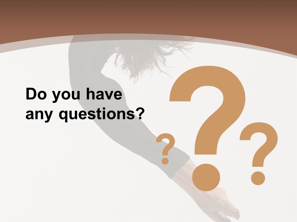 Balance Agility Elegance PowerPoint Template