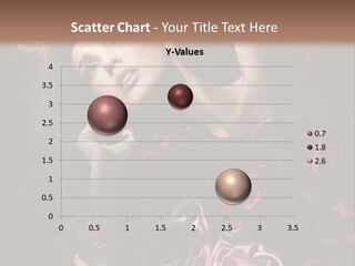 Wind Model Petals PowerPoint Template