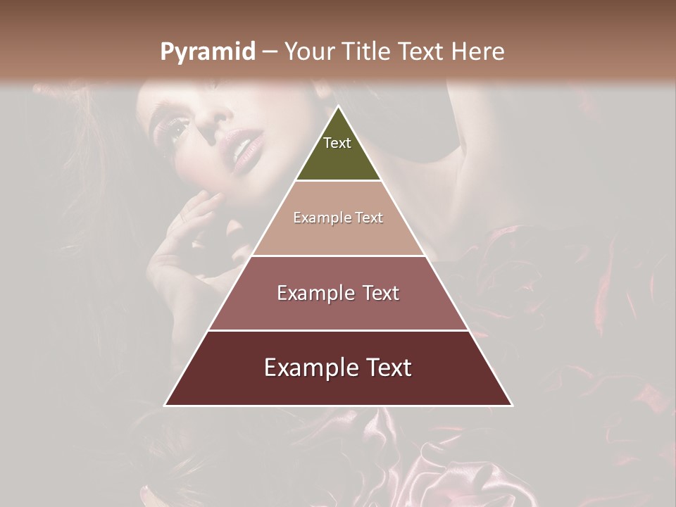 Wind Model Petals PowerPoint Template