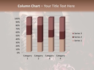 Wind Model Petals PowerPoint Template