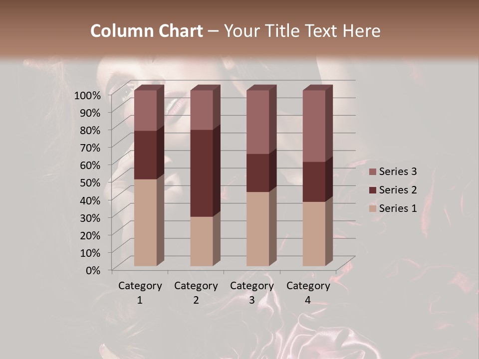 Wind Model Petals PowerPoint Template
