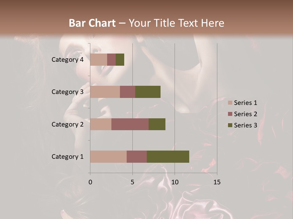 Wind Model Petals PowerPoint Template