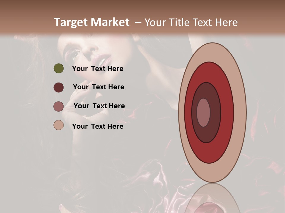 Wind Model Petals PowerPoint Template