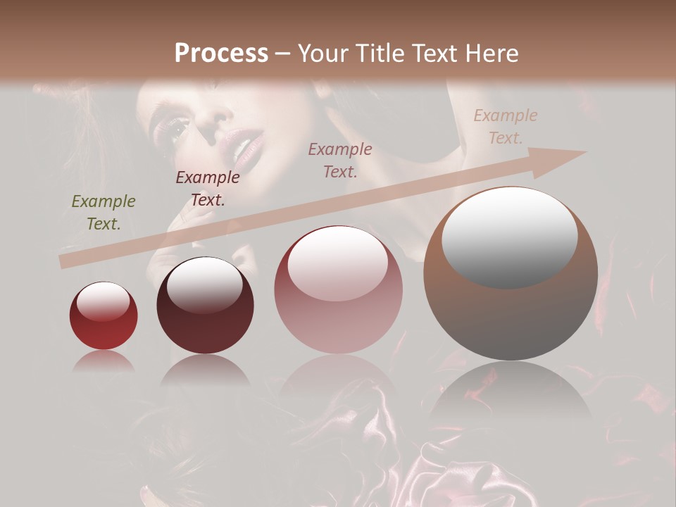 Wind Model Petals PowerPoint Template