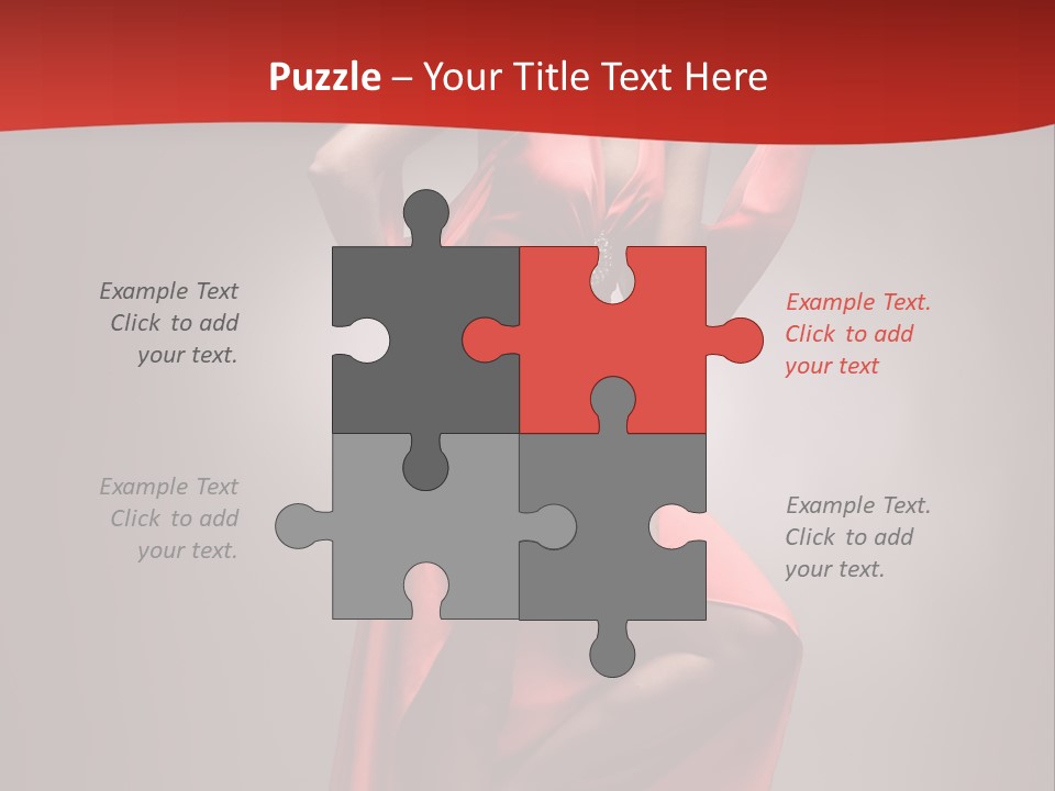 Glamour Body Luxury PowerPoint Template