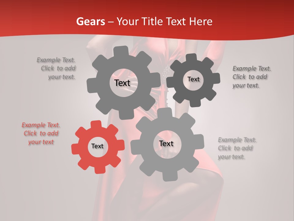 Glamour Body Luxury PowerPoint Template