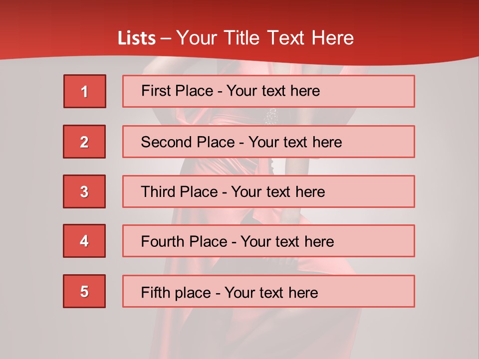 Glamour Body Luxury PowerPoint Template
