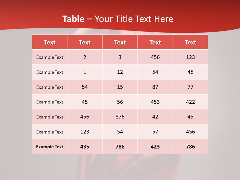 Glamour Body Luxury PowerPoint Template