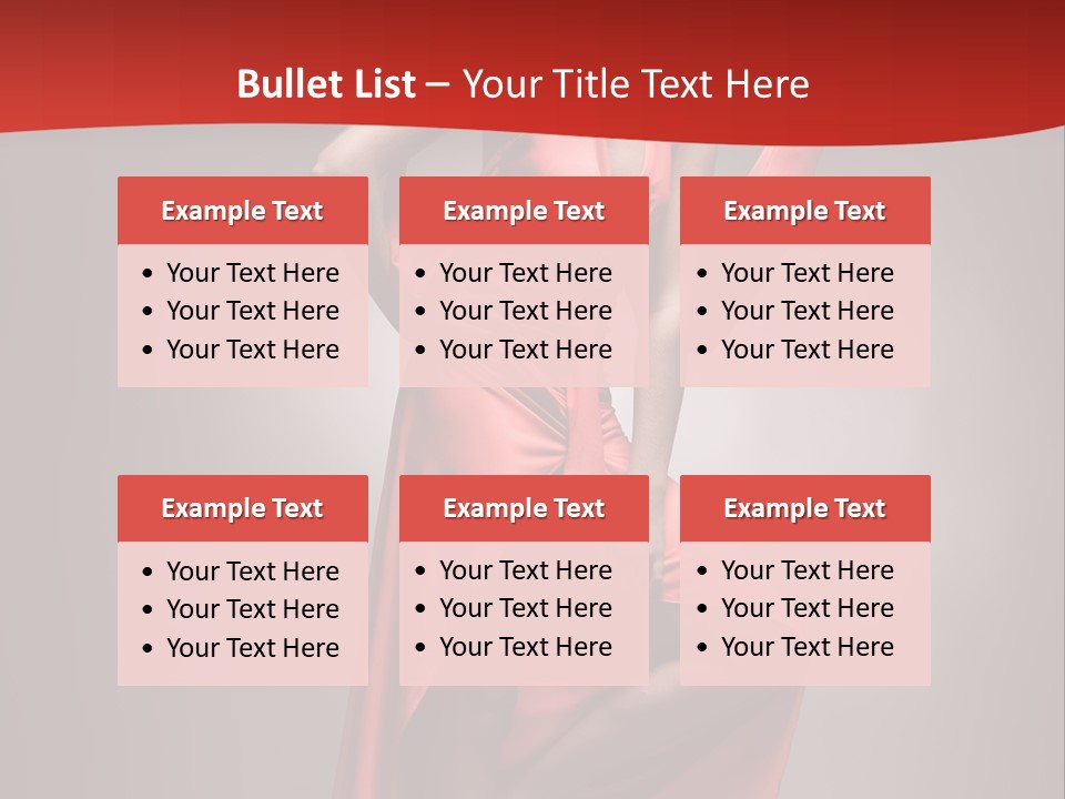 Glamour Body Luxury PowerPoint Template