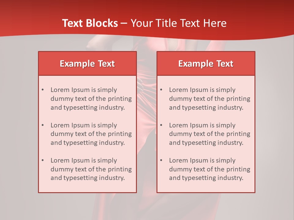 Glamour Body Luxury PowerPoint Template