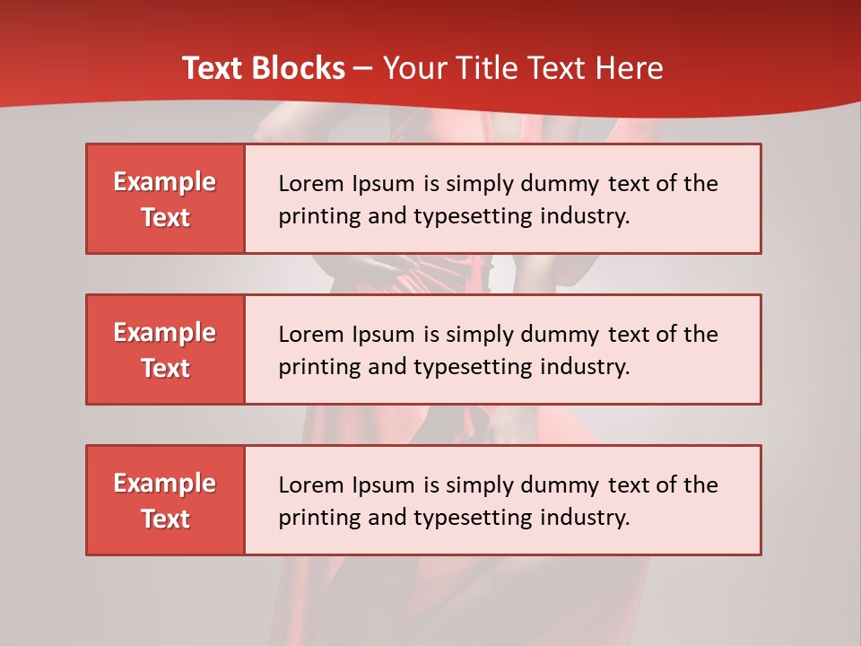 Glamour Body Luxury PowerPoint Template