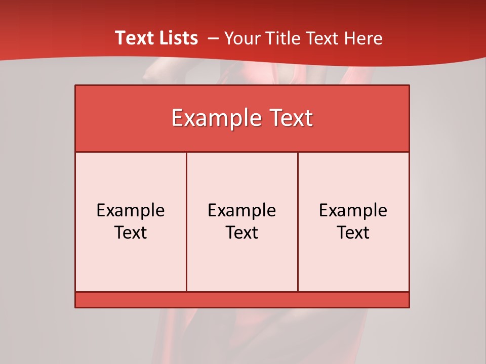 Glamour Body Luxury PowerPoint Template