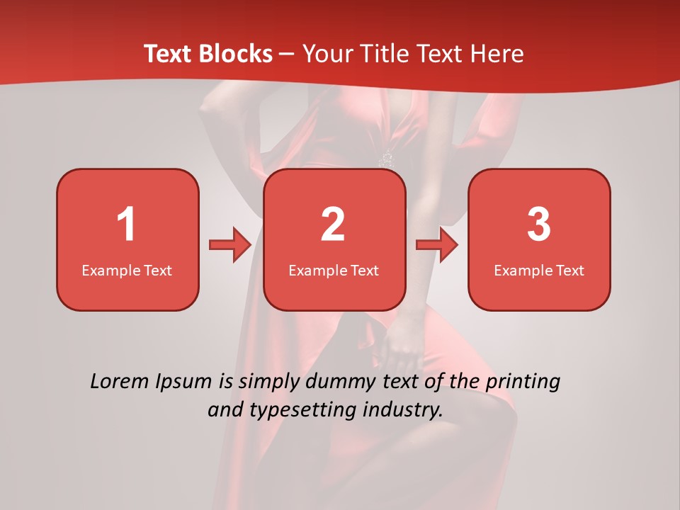 Glamour Body Luxury PowerPoint Template