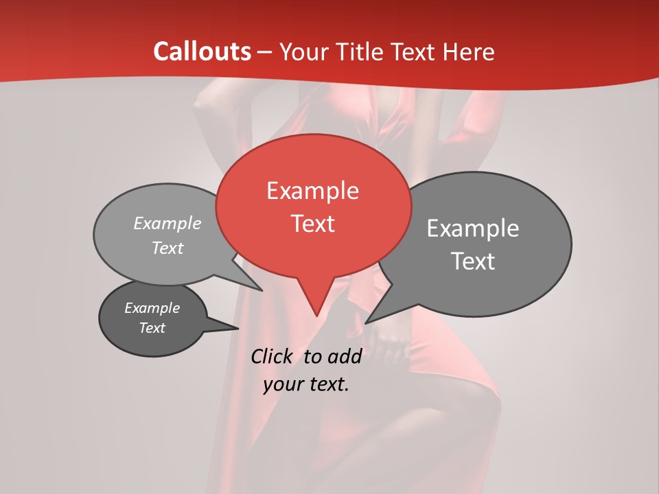 Glamour Body Luxury PowerPoint Template