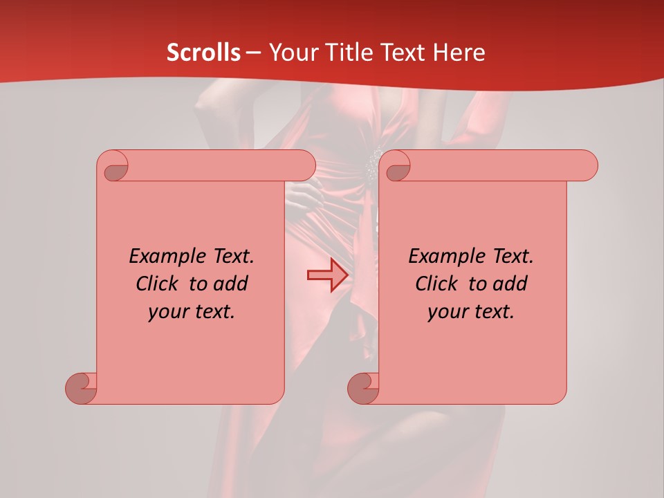 Glamour Body Luxury PowerPoint Template