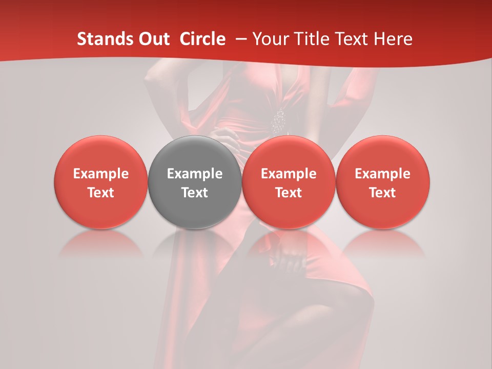 Glamour Body Luxury PowerPoint Template