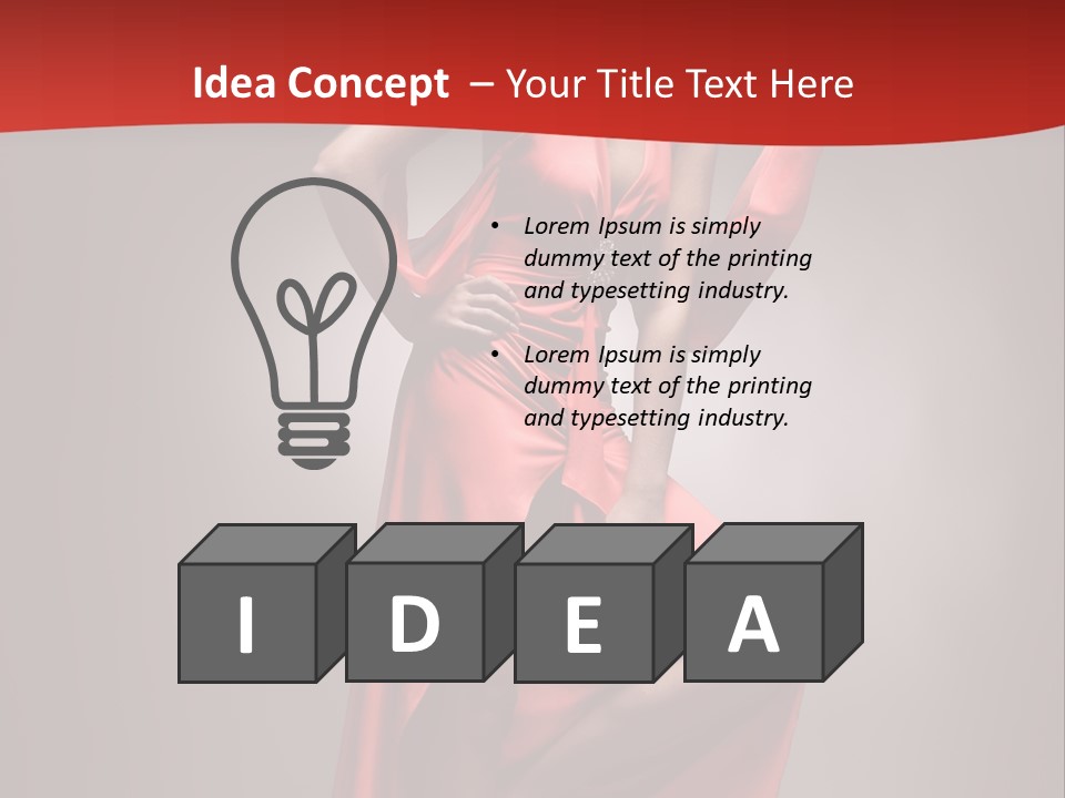 Glamour Body Luxury PowerPoint Template