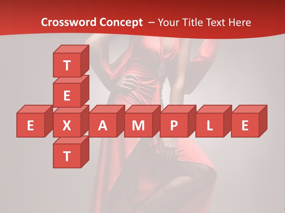 Glamour Body Luxury PowerPoint Template