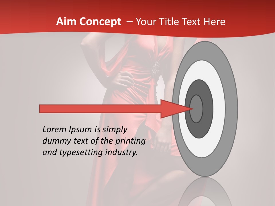 Glamour Body Luxury PowerPoint Template