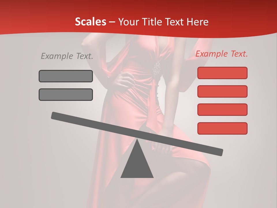 Glamour Body Luxury PowerPoint Template