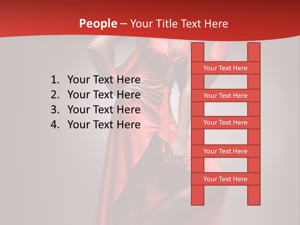 Glamour Body Luxury PowerPoint Template