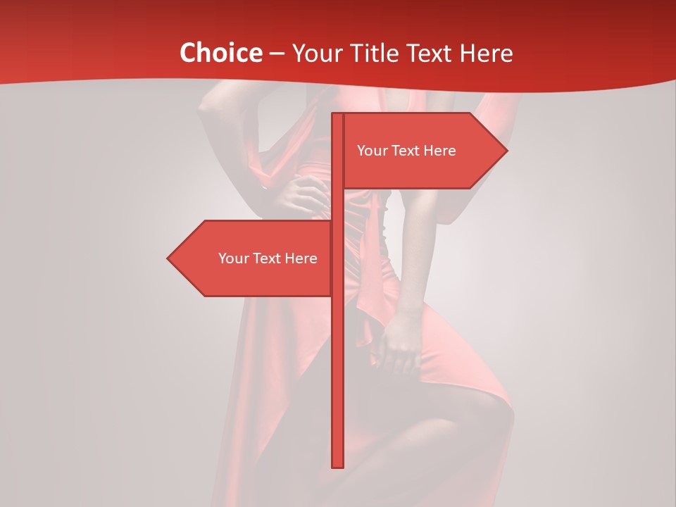 Glamour Body Luxury PowerPoint Template