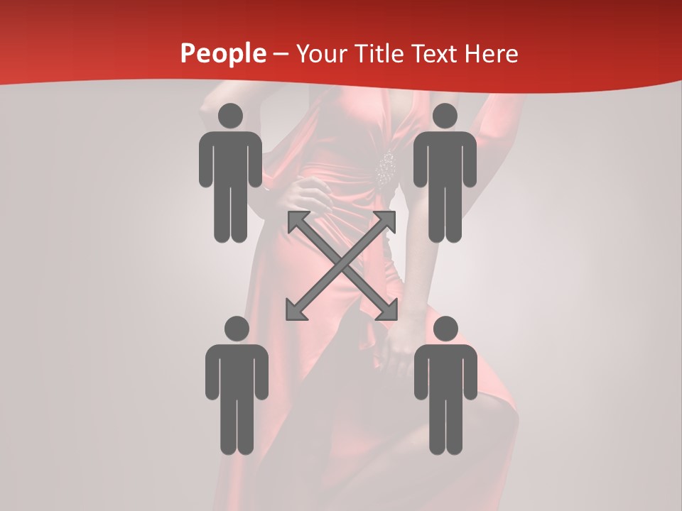 Glamour Body Luxury PowerPoint Template