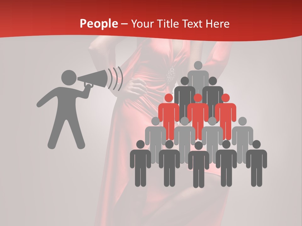 Glamour Body Luxury PowerPoint Template