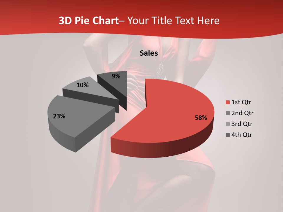 Glamour Body Luxury PowerPoint Template