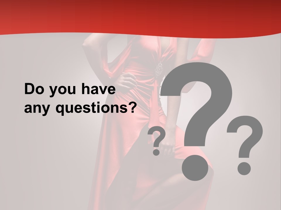 Glamour Body Luxury PowerPoint Template