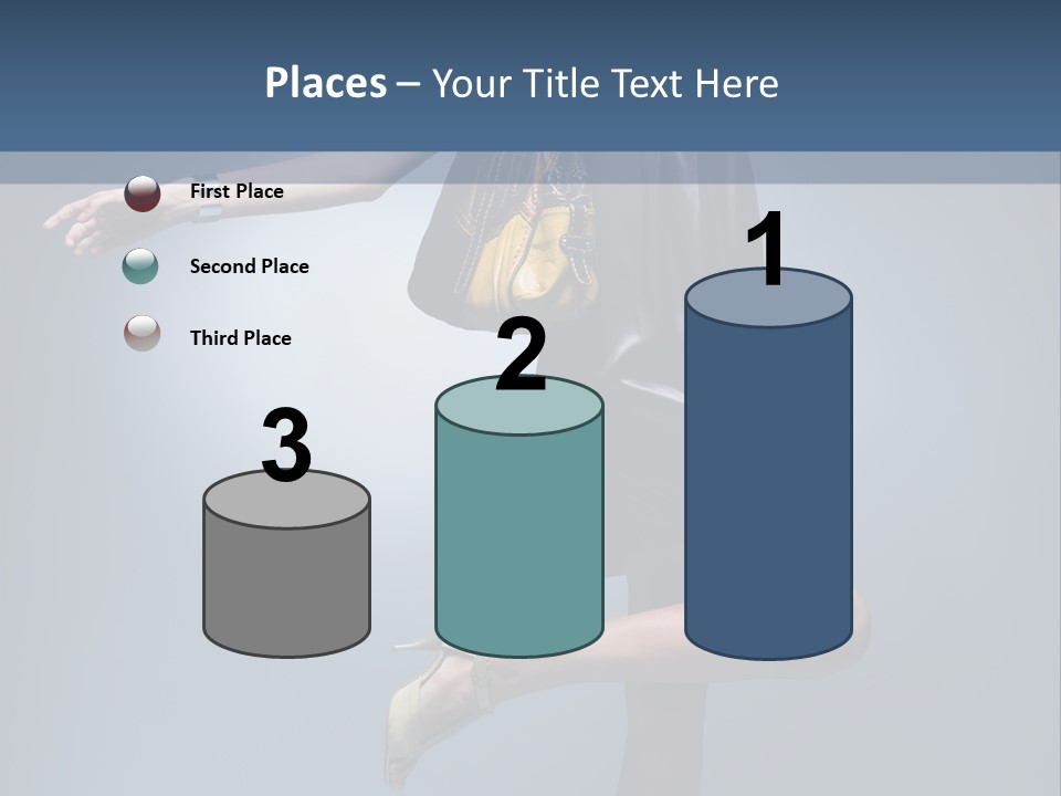 Expression Feeling Female PowerPoint Template