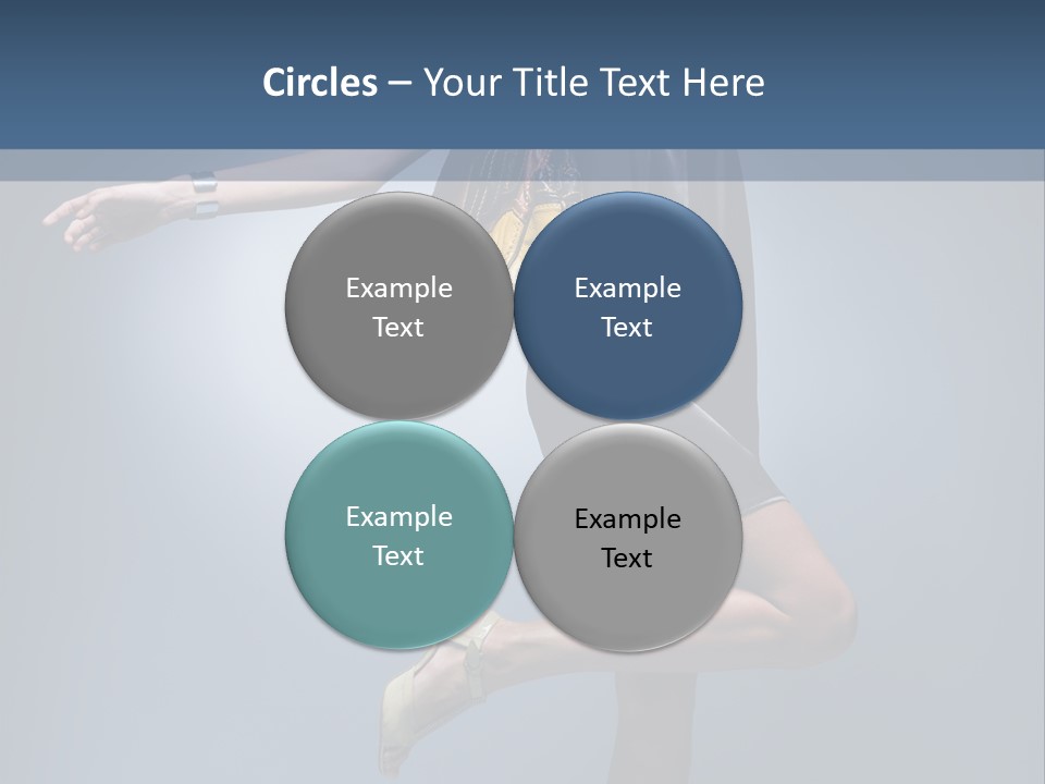 Expression Feeling Female PowerPoint Template