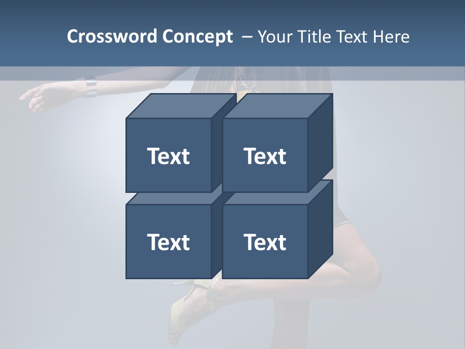 Expression Feeling Female PowerPoint Template