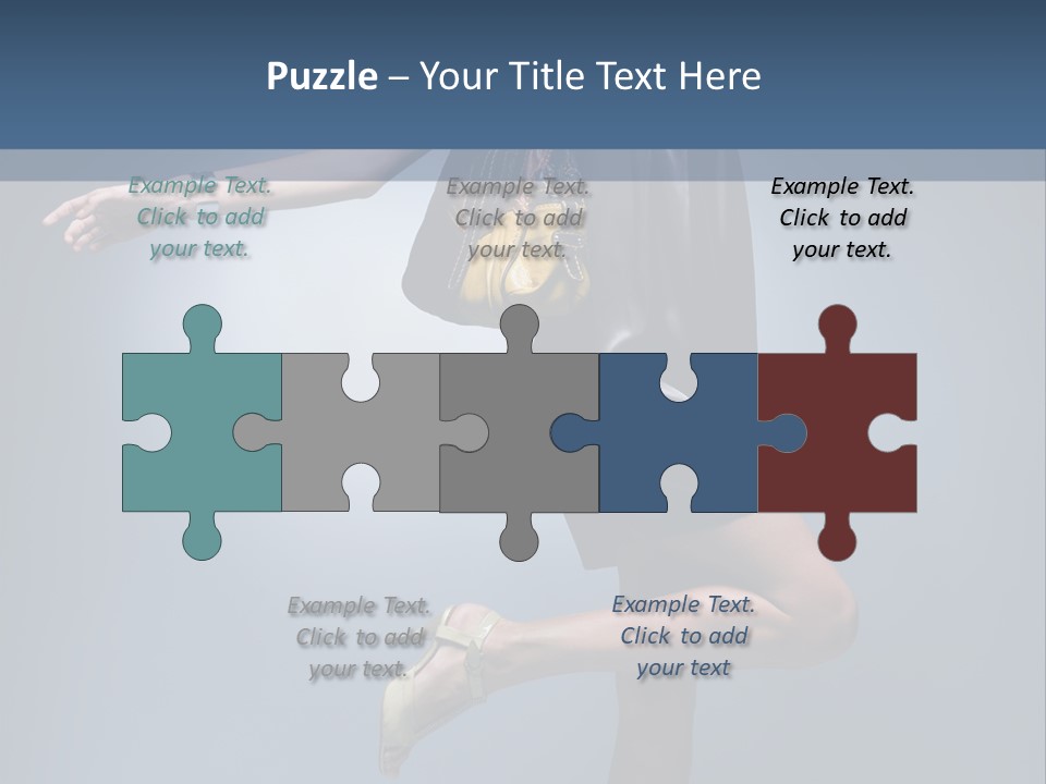 Expression Feeling Female PowerPoint Template